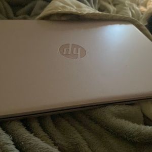 Pink hp laptop